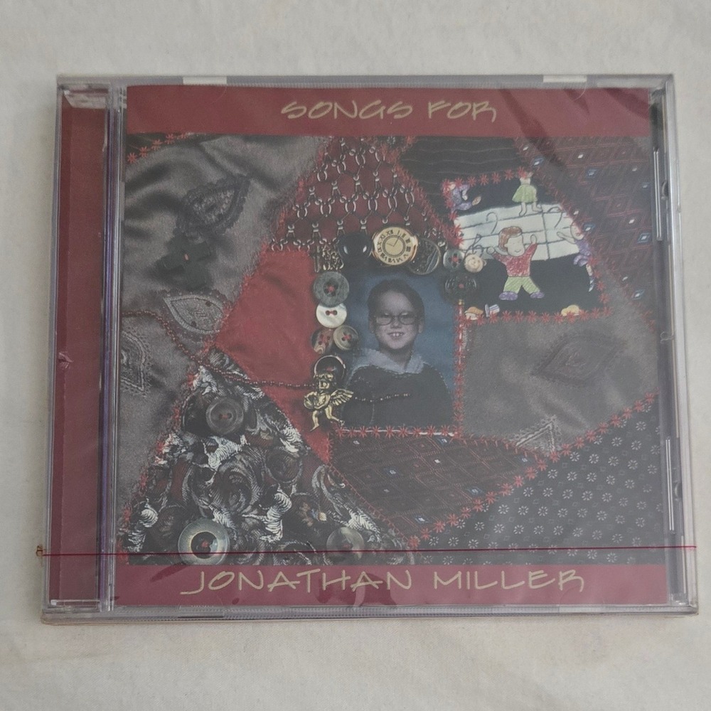 Songs For Jonathan Miller CD Sealed Calvary Chapel Huntington Beach Praise New‎